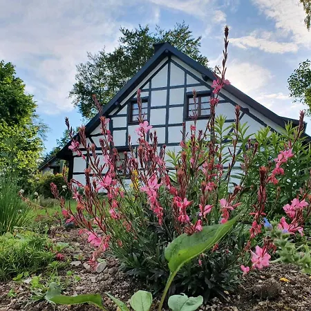 Ferienwohnung Fachwerkzauber Monschau Exterior foto